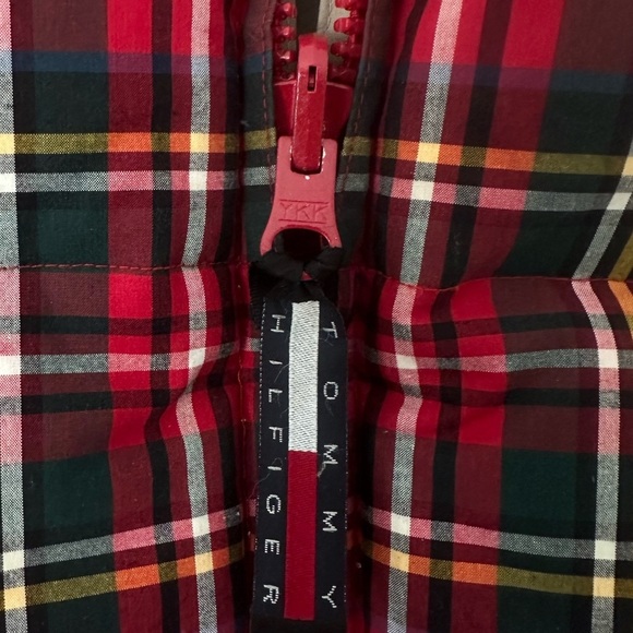 Vintage Tommy Hilfiger Plaid Vest - Picture 6 of 7